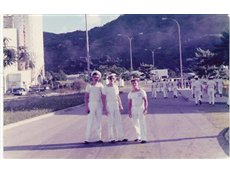 Ma h&eacute; aux Seychelles 1976